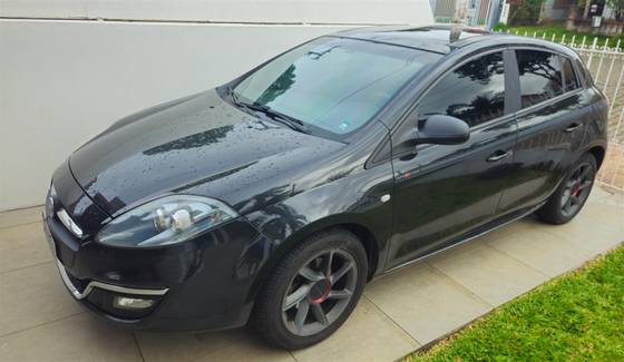 FIAT BRAVO 1.8 SPORTING 16V FLEX 4P AUTOMATIZADO